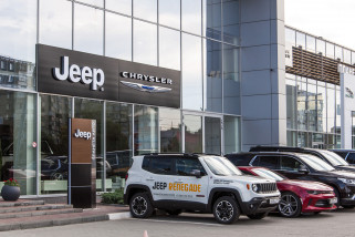 Jeep GRAND CHEROKEE 3.6 AT AWD (286 л. с.) Overland