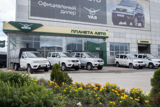 УАЗ Двойная кабина с бортом 2.7 5MT (112 л.с.) Стандарт