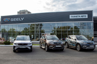 Geely Coolray 1.5 AMT (150 л.с.) Flagship