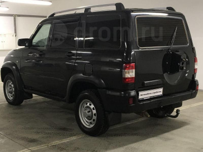 УАЗ Patriot 2.7 MT 4WD (128 л. с.)