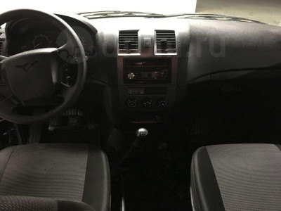 УАЗ Patriot 2.7 MT 4WD (128 л. с.)