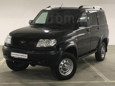 УАЗ Patriot 2.7 MT 4WD (128 л. с.)