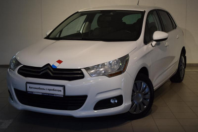 Citroen C4 1.6 MT (109 л.с.)