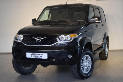 УАЗ Patriot 2.7 MT (135 л. с.) Престиж 380-03