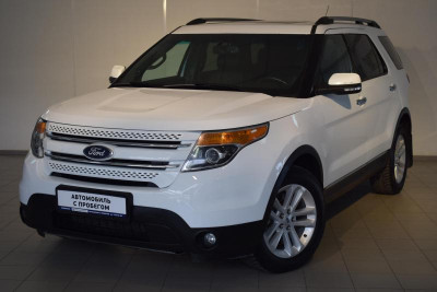 Ford Explorer 3.5 SelectShift 4WD (294 л. с.)