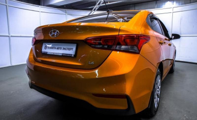 Hyundai Solaris 1.6 AT (123 л.с.) Elegance Pres+SAF