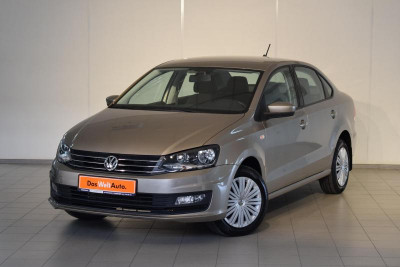 Volkswagen Polo 1.6 MPI AT (105 л.с.)