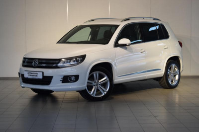 Volkswagen Tiguan 2.0 TSI 4Motion DSG (211 л. с.) Avenue