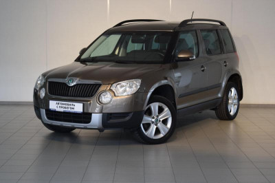 ŠKODA Yeti 1.8 TSI 4x4 MT (152 л. с.)