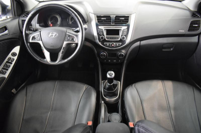Hyundai Solaris 1.6 MT (123 л. с.) Comfort