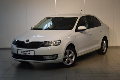 ŠKODA Rapid 1.6d MT (105 л.с.) Style