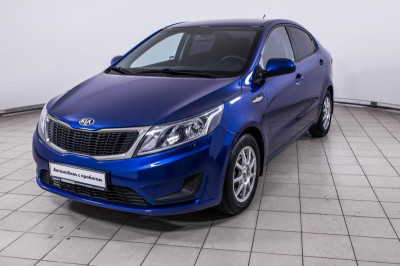 Kia Rio 1.4 MT (107 л. с.)