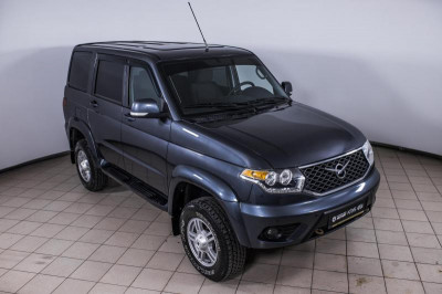 УАЗ Patriot 2.7 MT (135 л. с.) Стандарт
