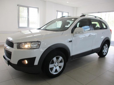 Chevrolet Captiva 2.4 AT AWD (5 мест) (167 л. с.)