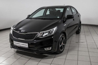 Kia Rio 1.4 MT (107 л. с.)