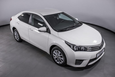 Toyota Corolla 1.6 CVT (122 л. с.) Комфорт