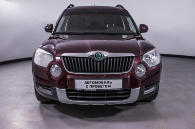 ŠKODA Yeti 1.2 TSI DSG (105 л. с.)