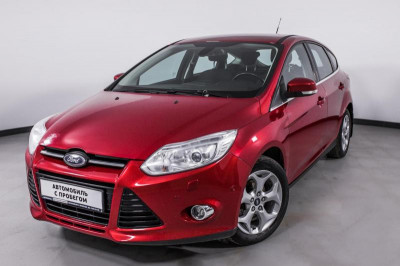 Ford Focus 1.6 MT (125 л. с.)