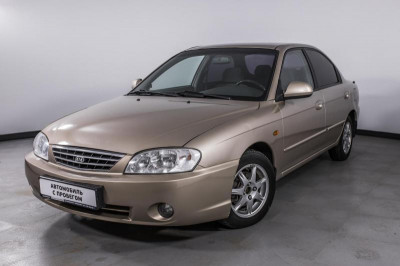 Kia Spectra 1.6 AT (101 л. с.)