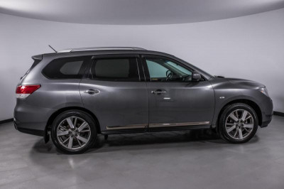 Nissan Pathfinder 3.5 CVT AWD (249 л. с.) Mid