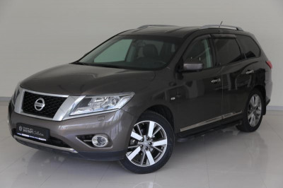 Nissan Pathfinder 3.5 CVT AWD (249 л. с.) High