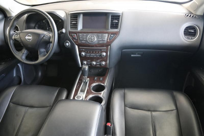 Nissan Pathfinder 3.5 CVT AWD (249 л. с.) High