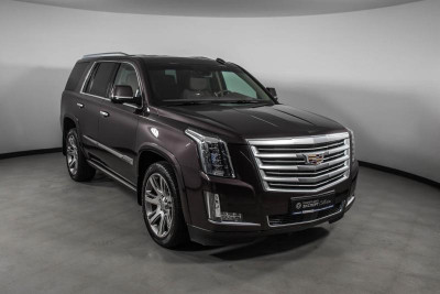 Cadillac Escalade 6.2 AT (409 л.с.) 4WD