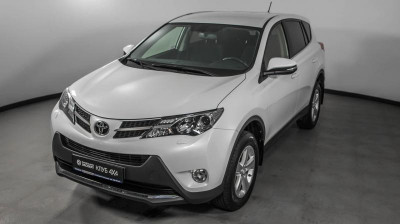 Toyota RAV4 2.0 CVT (146 л. с.)
