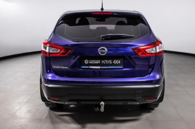 Nissan Qashqai 2.0 MT (144 л. с.) SE+