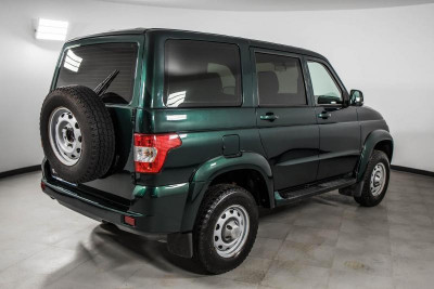 УАЗ Patriot 2.7 MT (128 л. с.) Стандарт