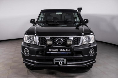 Nissan Patrol 3.0 Di AT (160 л. с.)