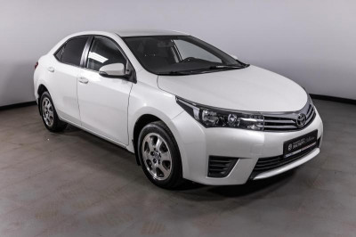 Toyota Corolla 1.6 CVT (122 л. с.)
