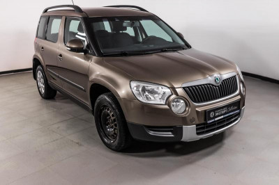 ŠKODA Yeti 1.2 TSI MT (105 л. с.)
