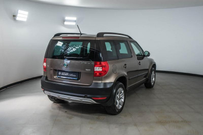 ŠKODA Yeti 1.4 TSI DSG (122 л. с.)