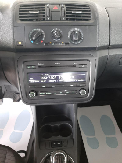 ŠKODA Fabia 1.4 MT (86 л. с.)
