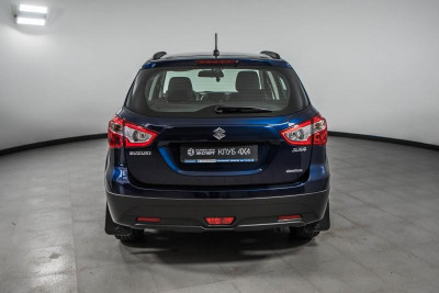 Suzuki SX4 1.6 MT 4WD (117 л. с.) GL
