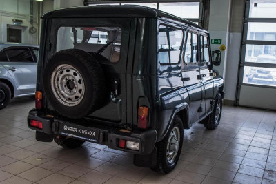 УАЗ Hunter 2.7 MT 4WD (128 л. с.) Классик