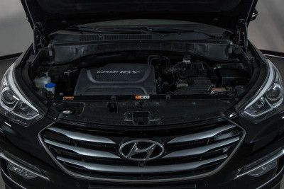 Hyundai Santa Fe 2.2d AT (200 л.с.) 4WD