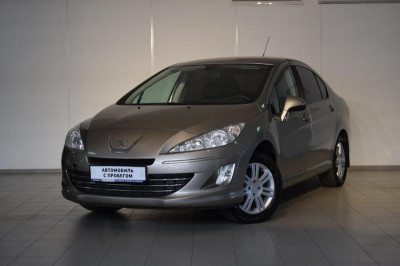 Peugeot 408 1.6 HDI MT (114 л. с.)