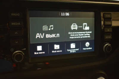 Kia Rio 1.6 MT (123 л. с.)
