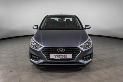 Hyundai Solaris 1.6 AT (123 л.с.) Comfort
