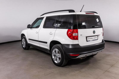 ŠKODA Yeti 1.4 TSI MT (122 л. с.)