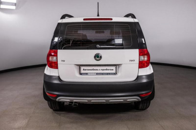 ŠKODA Yeti 1.4 TSI MT (122 л. с.)