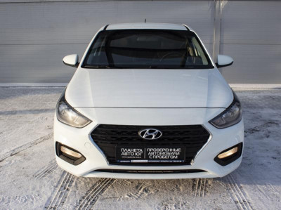 Hyundai Solaris 1.4 AT (100 л.с.)