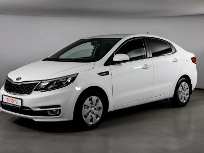Kia Rio 1.4 AT (107 л. с.)