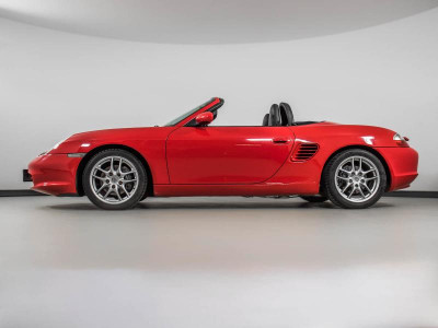 Porsche Boxster 2.7 AT (228 л.с.)