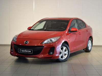 Mazda 3 1.6 MT (105 л. с.)