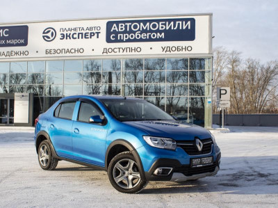 Renault Новый Logan 1.6 MT (113 л.с.)