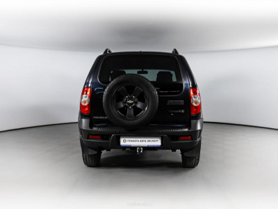 Chevrolet niva Niva 1.7 MT (79,6 л. с.)