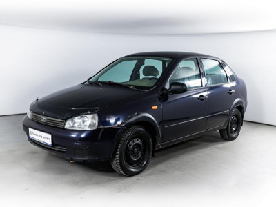 LADA Kalina 1.6 MT 8 кл (81 л. с.)